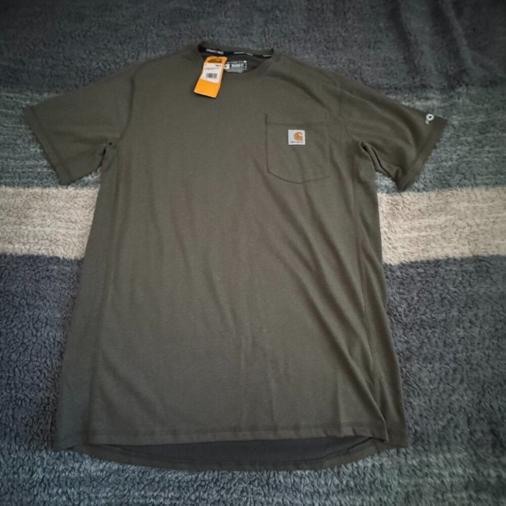 Carhartt Force Relaxed Fit Midweight Short-Sleeve Pocket T-Shirt